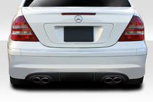 Load image into Gallery viewer, 2001-2007 Mercedes C Class W203 Duraflex L-Sport Rear Diffuser ( For AMG Rear Bumper only) - 1 Piece
