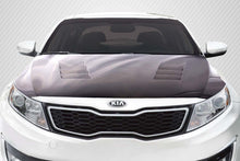 Load image into Gallery viewer, 2011-2015 Kia Optima Carbon Creations TS-1 Hood - 1 Piece