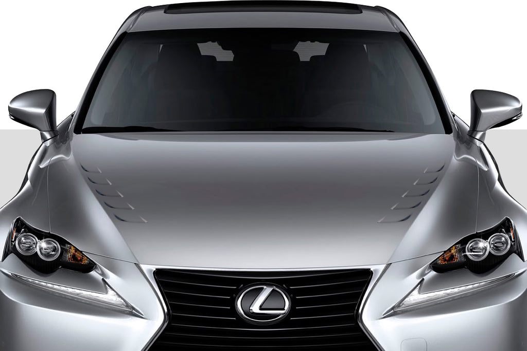 2014-2016 Lexus IS Series IS350 IS250 Duraflex Bolt Hood - 1 Piece