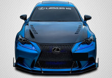 Load image into Gallery viewer, 2014-2016 Lexus IS Series IS350 IS250 Carbon Creations Bolt Hood - 1 Piece