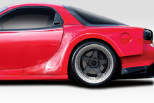 Load image into Gallery viewer, 1993-1997 Mazda RX-7 Duraflex Bossen Wide Body Rear Fender Flares- 2 Piece