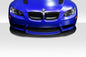 Universal Duraflex Type 3 Front Lip Splitter - 1 Piece