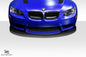 Universal Duraflex Type 4 Front Lip Splitter - 1 Piece