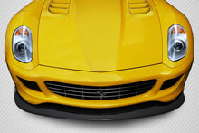 Load image into Gallery viewer, Universal Carbon Creations Type 4 Front Lip Splitter - 1 Piece