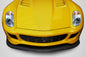 Universal Carbon Creations Type 4 Front Lip Splitter - 1 Piece