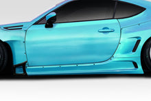 Load image into Gallery viewer, 2013-2020 Scion FR-S Toyota 86 Subaru BRZ Duraflex Wide Body GT500 V3 Side Skirts - 4 Piece