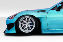 Load image into Gallery viewer, 2013-2020 Scion FR-S Toyota 86 Subaru BRZ Duraflex Wide Body GT500 V3 Front Fenders - 2 Piece