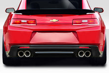 Load image into Gallery viewer, 2014-2015 Chevrolet Camaro Duraflex ZL1 V2 Look Rear Bumper - 1 Piece