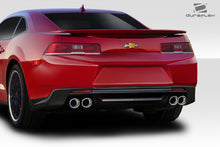Load image into Gallery viewer, 2014-2015 Chevrolet Camaro Duraflex ZL1 V2 Look Rear Bumper - 1 Piece