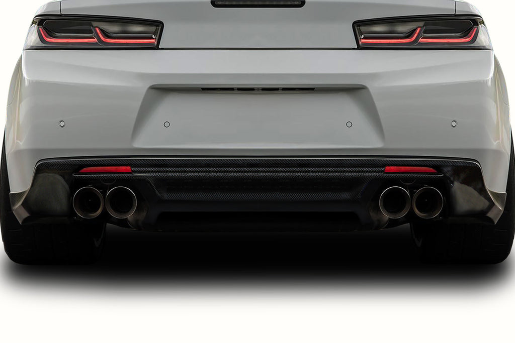 2016-2018 Chevrolet Camaro Carbon Creations DriTech ZL1 Look Rear Diffuser - 1 Piece