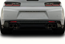 Load image into Gallery viewer, 2016-2018 Chevrolet Camaro Carbon Creations DriTech ZL1 Look Rear Diffuser - 1 Piece