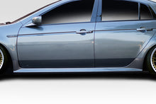 Load image into Gallery viewer, 2004-2008 Acura TL Duraflex A Spec Look Side Skirts - 2 Piece