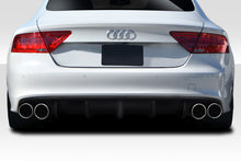 Load image into Gallery viewer, 2012-2015 Audi S7 C7 Duraflex DTM Rear Diffuser - 1 Piece