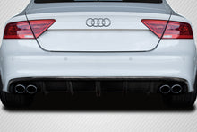 Load image into Gallery viewer, 2012-2015 Audi S7 C7 Carbon Creations DTM Rear Diffuser - 1 Piece
