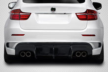 Load image into Gallery viewer, 2008-2014 BMW X6M E71 E72 Carbon Creations DriTech AK-M Rear Diffuser - 1 Piece