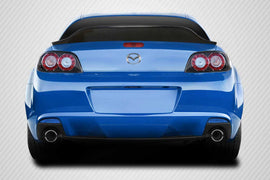 2004-2011 Mazda RX-8 Carbon Creations DriTech Darkforce Wing Spoiler - 1 Piece