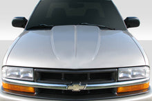 Load image into Gallery viewer, 1994-2004 Chevy S10 1995-2004 Blazer Duraflex 3" Cowl Hood - 1 Piece