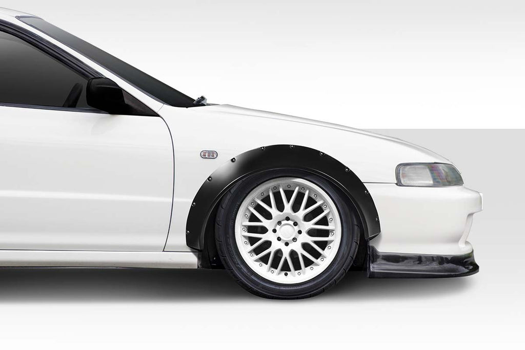 Universal Duraflex Glider V2 4.7" Fender Flares - 2 Piece