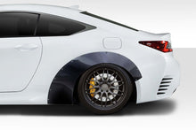 Load image into Gallery viewer, Universal Duraflex Slider V1 2.7" Fender Flares - 2 Piece
