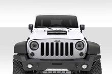 Load image into Gallery viewer, Universal Duraflex Dual Ram Air Hood Scoop - 1 Piece