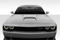 Universal Duraflex Ram Air Type 6 Hood Scoop - 1 Piece