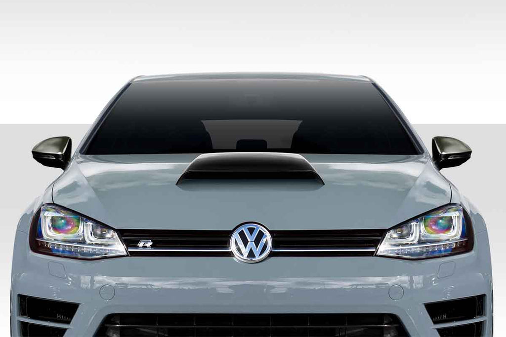 Universal Duraflex Ram Air Type 3 Hood Scoop - 1 Piece
