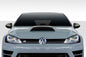 Universal Duraflex Ram Air Type 3 Hood Scoop - 1 Piece