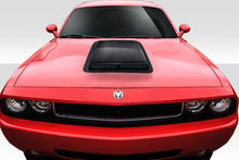 Load image into Gallery viewer, Universal Duraflex MPR 6 Hood Scoop - 1 Piece