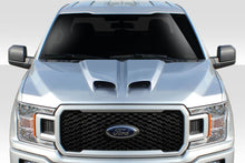 Load image into Gallery viewer, Universal Duraflex Feed Dual Ram Air Hood Scoop - 1 Piece