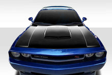 Load image into Gallery viewer, 2008-2023 Dodge Challenger Duraflex TA Look Hood - 1 Piece