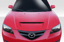 Load image into Gallery viewer, 2004-2008 Mazda 3 4DR Duraflex M-Speed Hood - 1 Piece