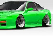 Load image into Gallery viewer, 1989-1994 Nissan 240SX S13 Duraflex Sleek Side Skirts - 2 Piece
