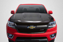 Load image into Gallery viewer, 2015-2022 Chevrolet Colorado Carbon Creations ZR2 Look Hood - 1 Piece