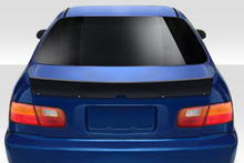 Load image into Gallery viewer, 1992-1995 Honda Civic 2DR Duraflex RBS Spoiler Wing - 1 Piece