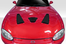 Load image into Gallery viewer, Universal Duraflex Trackstar 3 Hood Vents - 3 Piece