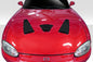 Universal Duraflex Trackstar 3 Hood Vents - 3 Piece