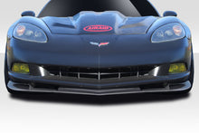 Load image into Gallery viewer, 2005-2013 Chevrolet Corvette C6 Duraflex ZR Front Lip Splitter - 3 Piece ( Base Model)