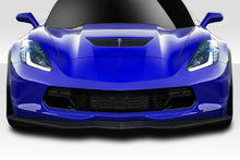 Load image into Gallery viewer, 2014-2019 Chevrolet Corvette C7 Duraflex GMX Front Lip Splitter - 1 Piece ( Base Model )