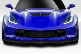 2014-2019 Chevrolet Corvette C7 Duraflex GMX Front Lip Splitter - 1 Piece ( Base Model )