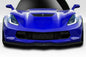 2014-2019 Chevrolet Corvette C7 Duraflex GMX Front Lip Splitter - 1 Piece ( Base Model )
