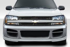 2002-2008 Chevrolet Trailblazer Duraflex R34 Front Bumper - 1 Piece