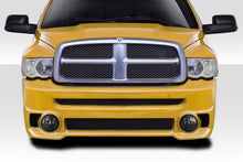 Load image into Gallery viewer, 2002-2005 Dodge Ram Duraflex Evo Front Bumper - 1 Piece
