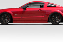 Load image into Gallery viewer, 2005-2009 Ford Mustang Duraflex Blits Side Skirts - 2 Piece