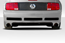 Load image into Gallery viewer, 2005-2009 Ford Mustang Duraflex Blits Rear Bumper - 1 Piece
