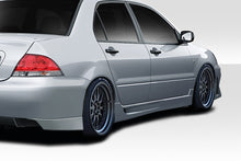 Load image into Gallery viewer, 2002-2007 Mitsubishi Lancer Duraflex Trackstar Side Skirts - 2 Piece