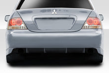 Load image into Gallery viewer, 2004-2007 Mitsubishi Lancer Duraflex Trackstar Rear Bumper - 1 Piece