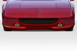 1984-1988 Pontiac Fiero Duraflex F355 Front Bumper - 1 piece