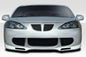 2004-2008 Pontiac Grand Prix Duraflex Showoff Front Bumper - 1 Piece