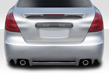 Load image into Gallery viewer, 2004-2008 Pontiac Grand Prix Duraflex Showoff Rear Bumper - 1 Piece