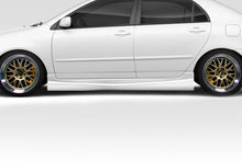 Load image into Gallery viewer, 2003-2008 Toyota Corolla Duraflex Target Side Skirts - 2 Piece